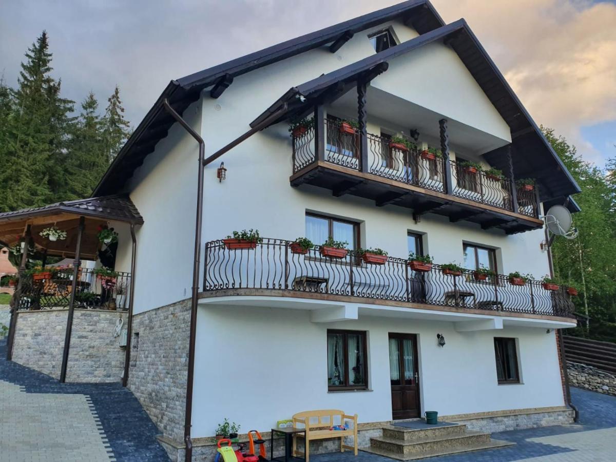 Casa Sofia Bucovina Hotel Ciumirna ภายนอก รูปภาพ