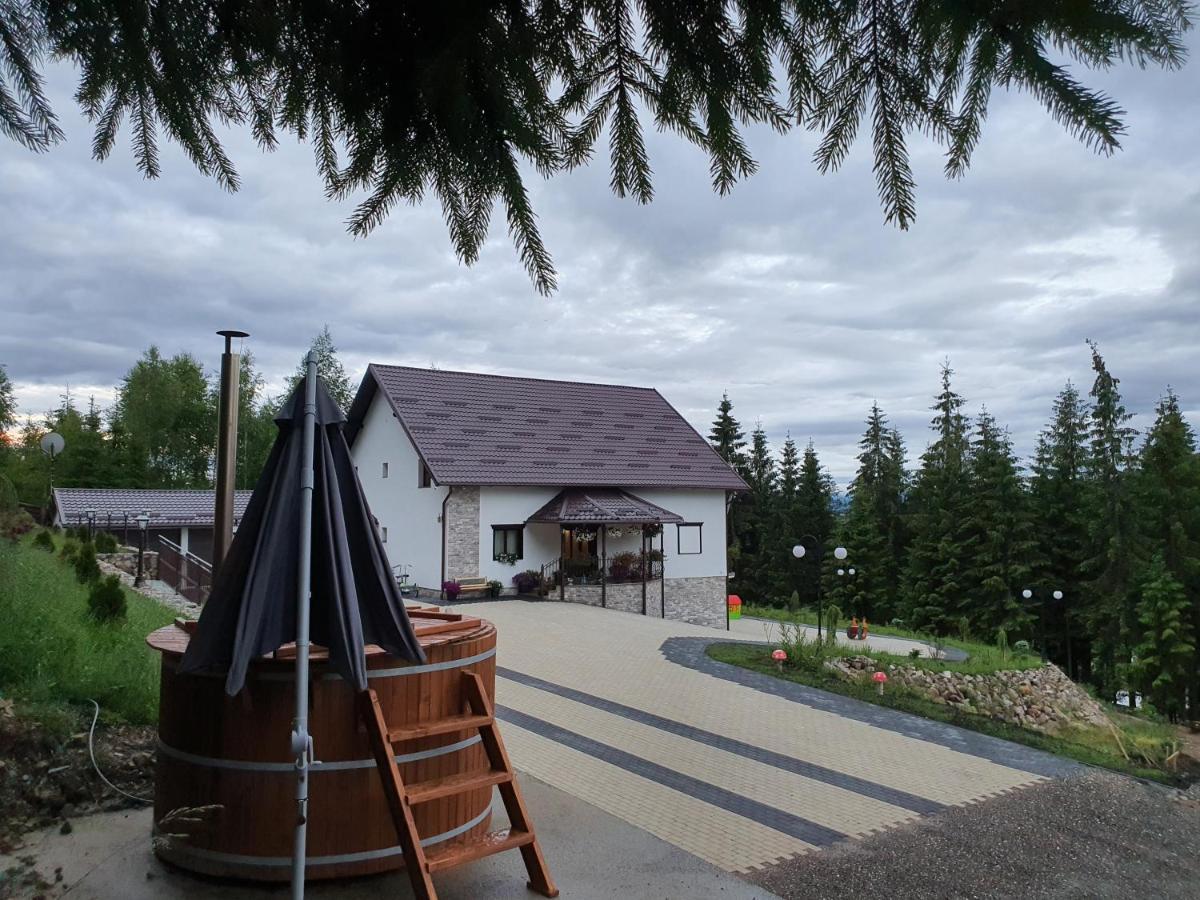 Casa Sofia Bucovina Hotel Ciumirna ภายนอก รูปภาพ