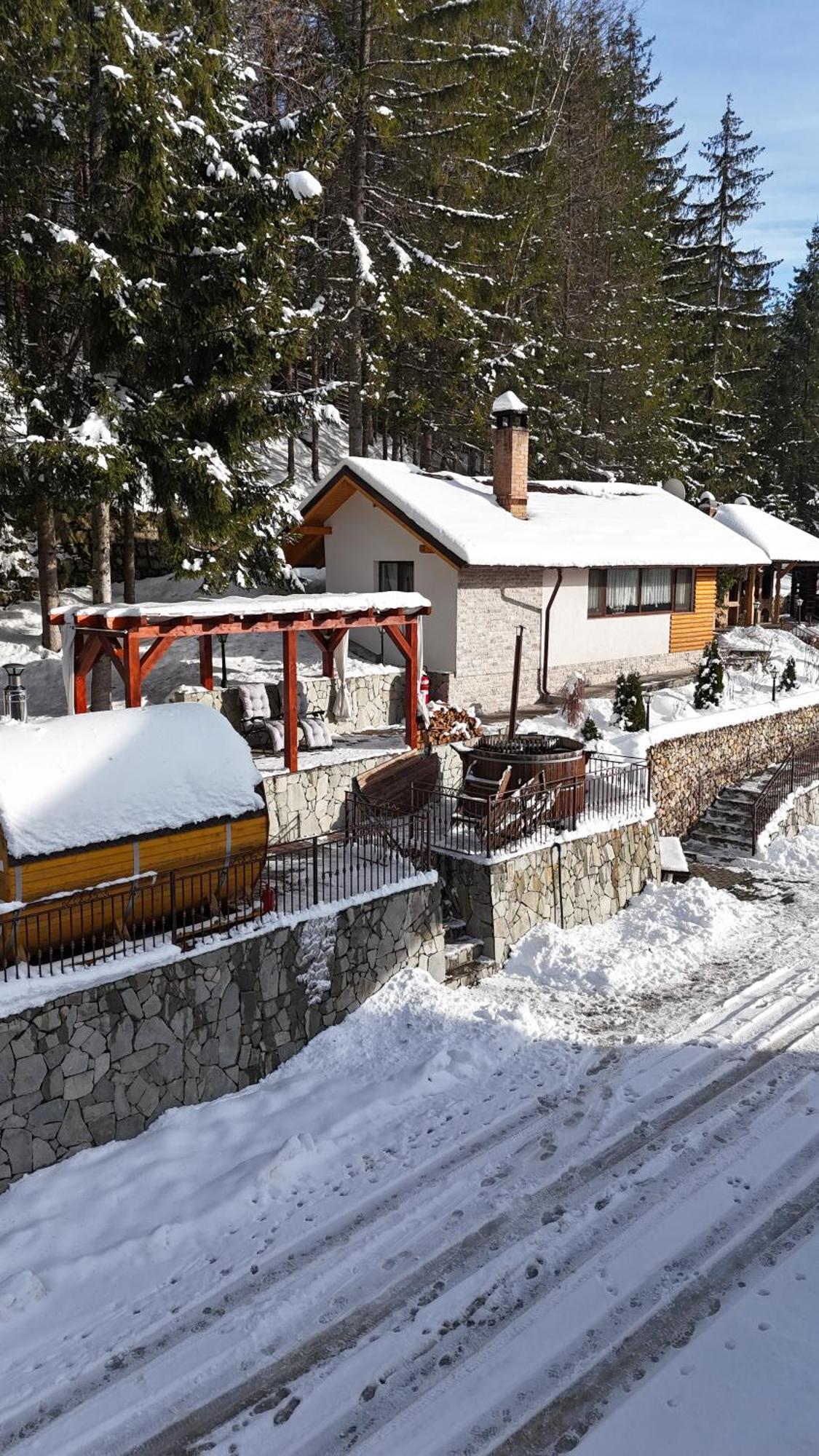 Casa Sofia Bucovina Hotel Ciumirna ภายนอก รูปภาพ